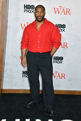 NEW YORK, NY - SEPTEMBER 22: Meecham Whitson Meriweather at the New York Red Carpet Premiere of the HBO Original Drama Series War on September 22, 2026 at the Perelman Performing Arts Center in New York City. Copyright: xmpi099 MediaPunchx