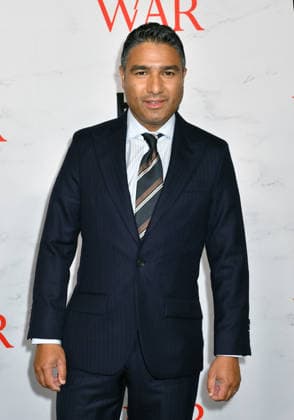 NEW YORK, NY - SEPTEMBER 22: Nick Mohammed at the New York Red Carpet Premiere of the HBO Original Drama Series War on September 22, 2026 at the Perelman Performing Arts Center in New York City. Copyright: xmpi099 MediaPunchx