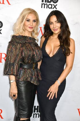 NEW YORK, NY - SEPTEMBER 22: Orfeh and Christina Evangeline at the New York Red Carpet Premiere of the HBO Original Drama Series War on September 22, 2026 at the Perelman Performing Arts Center in New York City. Copyright: xmpi099 MediaPunchx