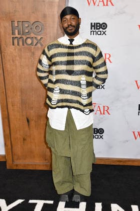 NEW YORK, NY - SEPTEMBER 22: Shahem McLaurin at the New York Red Carpet Premiere of the HBO Original Drama Series War on September 22, 2026 at the Perelman Performing Arts Center in New York City. Copyright: xmpi099 MediaPunchx