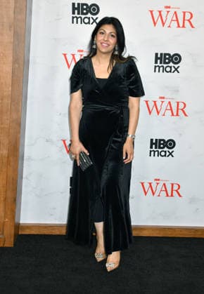 NEW YORK, NY - SEPTEMBER 22: Sheerin Haque at the New York Red Carpet Premiere of the HBO Original Drama Series War on September 22, 2026 at the Perelman Performing Arts Center in New York City. Copyright: xmpi099 MediaPunchx