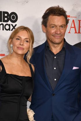 NEW YORK, NY, SEPTEMBER 22: Sienna Miller and Dominic West at the New York red carpet premiere of the HBO Original Drama Series *War* on September 22, 2026 at the Perelman Performing Arts Center in New York City. Credit: John Fycke, AdMedia 459837, September 22, 2026, New York, New York City  Copyright: xAdMediax STAR_459837_021
