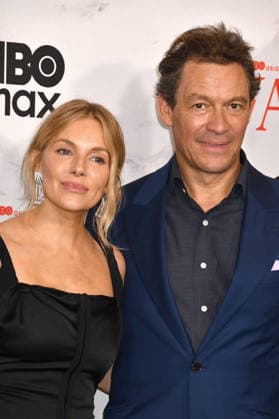 NEW YORK, NY, SEPTEMBER 22: Sienna Miller and Dominic West at the New York red carpet premiere of the HBO Original Drama Series *War* on September 22, 2026 at the Perelman Performing Arts Center in New York City. Credit: John Fycke, AdMedia 459837, September 22, 2026, New York, New York City  Copyright: xAdMediax STAR_459837_022