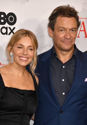 NEW YORK, NY, SEPTEMBER 22: Sienna Miller and Dominic West at the New York red carpet premiere of the HBO Original Drama Series *War* on September 22, 2026 at the Perelman Performing Arts Center in New York City. Credit: John Fycke, AdMedia 459837, September 22, 2026, New York, New York City  Copyright: xAdMediax STAR_459837_023