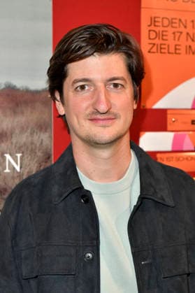 Nicolas Ehret bei der Premiere des Kinofilms Morgen war Krieg im Delphi Lux. Berlin, 22.09.2026