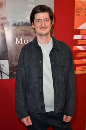 Nicolas Ehret bei der Premiere des Kinofilms Morgen war Krieg im Delphi Lux. Berlin, 22.09.2026