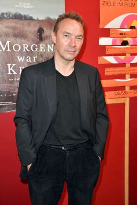 Thomas Arnold bei der Premiere des Kinofilms Morgen war Krieg im Delphi Lux. Berlin, 22.09.2026