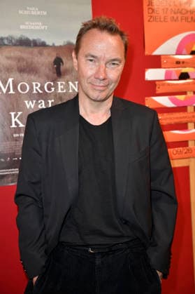 Thomas Arnold bei der Premiere des Kinofilms Morgen war Krieg im Delphi Lux. Berlin, 22.09.2026