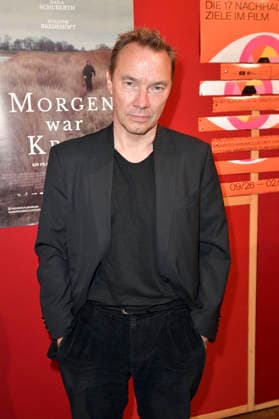 Thomas Arnold bei der Premiere des Kinofilms Morgen war Krieg im Delphi Lux. Berlin, 22.09.2026