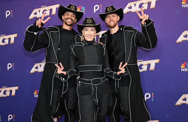 America™s Got Talent Season 21 - Finalist Red Carpet Royal Lasers on the red carpet at America™s Got Talent Season 21 - Finalist held at the Hotel Dean on September 22, 2026 in Pasadena CA. Pasadena Hotel Dena California USA Copyright: xLISAxOConnorx xAFF-USA.comx