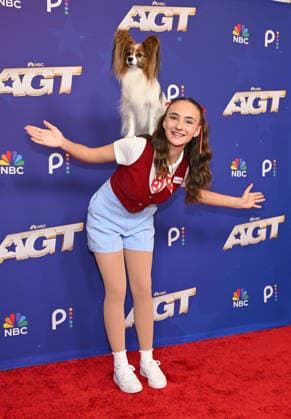 America™s Got Talent Season 21 - Finalist Red Carpet Olivia Befus on the red carpet at America™s Got Talent Season 21 - Finalist held at the Hotel Dean on September 22, 2026 in Pasadena CA. Pasadena Hotel Dena California USA Copyright: xLISAxOConnorx xAFF-USA.comx
