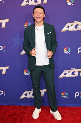 America™s Got Talent Season 21 - Finalist Red Carpet Geno Ploeger on the red carpet at America™s Got Talent Season 21 - Finalist held at the Hotel Dean on September 22, 2026 in Pasadena CA. Pasadena Hotel Dena California USA Copyright: xLISAxOConnorx xAFF-USA.comx