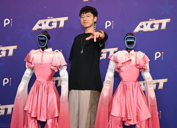 America™s Got Talent Season 21 - Finalist Red Carpet Unitree on the red carpet at America™s Got Talent Season 21 - Finalist held at the Hotel Dean on September 22, 2026 in Pasadena CA. Pasadena Hotel Dena California USA Copyright: xLISAxOConnorx xAFF-USA.comx