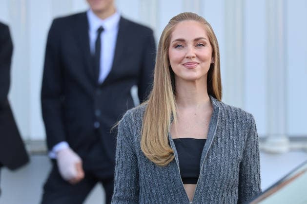 September 22, 2026, Milan, Rome, Italy: September 22, 2026, Milan. Fashion Week - Prada. Fashion Week. Pictured: Chiara Ferragni. Milan Italy  - ZUMAa289 20260922_zia_a289_095 Copyright: xPierrexTeyssotx xAgfx