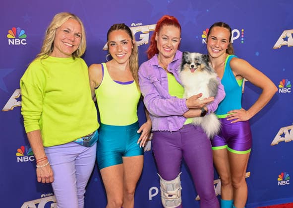 America™s Got Talent Season 21 - Finalist Red Carpet Acro Canine Crew on the red carpet at America™s Got Talent Season 21 - Finalist held at the Hotel Dean on September 22, 2026 in Pasadena CA. Pasadena Hotel Dena California USA Copyright: xLISAxOConnorx xAFF-USA.comx