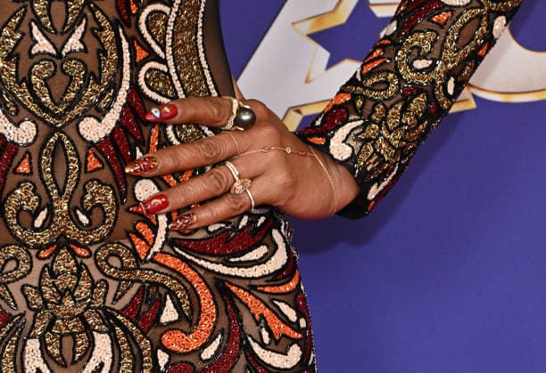 AmericaÕs Got Talent Season 21 - Finalist Red Carpet Mel B (jewelry detail) on the red carpet at AmericaÕs Got Talent Season 21 - Finalist held at the Hotel Dean on September 22, 2026 in Pasadena CA. Pasadena Hotel Dena California USA Copyright: xLISAxOConnorx xAFF-USA.comx