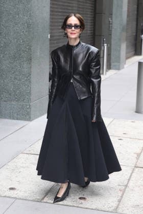 September 22, 2026, New York, New York, USA: SARAH PAULSON at ABC Studios in New York City for Ã¢â‚¬ËœThe ViewÃ¢ New York USA - ZUMAh16_ 20260922_zaf_h16_109 Copyright: xDanxHerrickx