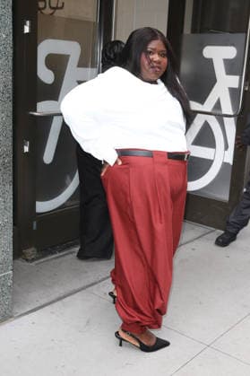 September 22, 2026, New York, New York, USA: GABOUREY SIDIBE at ABC Studios in New York City for Ã¢â‚¬ËœGood Morning AmericaÃ¢ New York USA - ZUMAh16_ 20260922_zaf_h16_094 Copyright: xDanxHerrickx