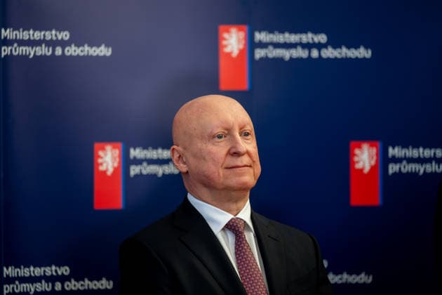 Czech company Skoda JS, part of the semi-state energy group CEZ, signed a contract with the British firm Rolls-Royce SMR for the supply of power systems for small modular reactors. Pictured CEZ CEO Daniel Benes, in Prague, Czech Republic, September 23, 2026. (CTKxPhoto OndrejxDeml) CTKPhotoP2026092302308  CTKPhotoP2026092302308
