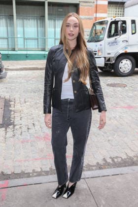 September 22, 2026, New York, New York, USA: Ella Beatty arrives at the Chanel Through Her Lens Luncheon which took place at the Greenwich Hotel in New York City New York USA - ZUMAh16_ 20260922_zaf_h16_013 Copyright: xDanxHerrickx