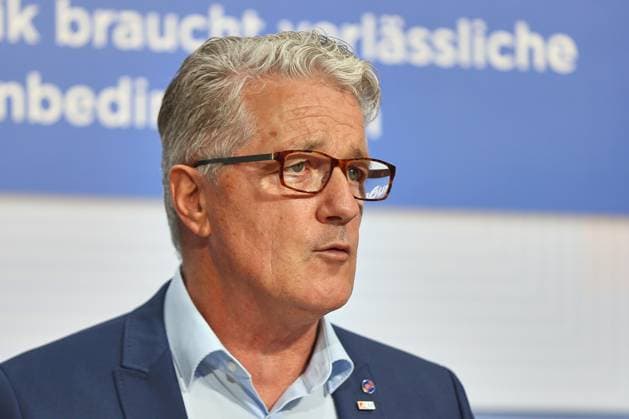 Berlin, Deutschland, 23.09.2026: Haus der Bundespressekonferenz: Pressekonferenz: Akkreditierte Labore in der Medizin e.V. - GOÄ-Reform: So nicht ? Labordiagnostik braucht verlässliche Rahmenbedingungen : Michael Müller, Vorsitzender des ALM e.V. Copyright: xdtsxNachrichtenagenturx dts_136067