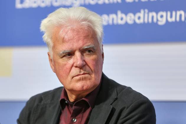 Berlin, Deutschland, 23.09.2026: Haus der Bundespressekonferenz: Pressekonferenz: Akkreditierte Labore in der Medizin e.V. - GOÄ-Reform: So nicht ? Labordiagnostik braucht verlässliche Rahmenbedingungen : Ralf Ignatius, Vorsitzender des BÄMI e.V. Copyright: xdtsxNachrichtenagenturx dts_136076