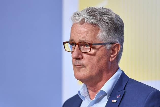 Berlin, Deutschland, 23.09.2026: Haus der Bundespressekonferenz: Pressekonferenz: Akkreditierte Labore in der Medizin e.V. - GOÄ-Reform: So nicht ? Labordiagnostik braucht verlässliche Rahmenbedingungen : Michael Müller, Vorsitzender des ALM e.V. Copyright: xdtsxNachrichtenagenturx dts_136078