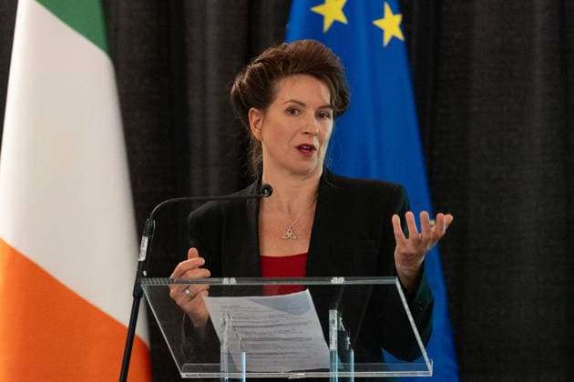 Moreno is participating this Wednesday in Ireland in the meeting of the European Committee of the Regions. The president of the Committee of the Regions, Kata Tútto, is speaking at the meeting of the Bureau of the Committee of the Regions (CoR) being held in the city of Mullingar, in Ireland. September 23, 2026, in Mullingar, Ireland. The meeting of the Bureau of the European Committee of the Regions in Mullingar was held under the theme Prosperous and Sustainable Communities: Building a Europe That Works for All Territories, where Juanma Moreno participated in two debates. The first focused on the competitiveness, innovation, and economic resilience of Europe’s territories, and the second will revolve around access to housing, especiall  Copyright: xFranciscoxJ.xOlmox 7793195