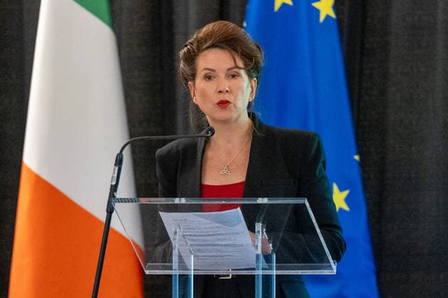 Moreno is participating this Wednesday in Ireland in the meeting of the European Committee of the Regions. The president of the Committee of the Regions, Kata Tútto, is speaking at the meeting of the Bureau of the Committee of the Regions (CoR) being held in the city of Mullingar, in Ireland. September 23, 2026, in Mullingar, Ireland. The meeting of the Bureau of the European Committee of the Regions in Mullingar was held under the theme Prosperous and Sustainable Communities: Building a Europe That Works for All Territories, where Juanma Moreno participated in two debates. The first focused on the competitiveness, innovation, and economic resilience of Europe’s territories, and the second will revolve around access to housing, especiall  Copyright: xFranciscoxJ.xOlmox 7793196
