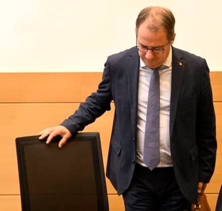 Economic Committee 23 09 2026 BRUSSELS, BELGIUM - SEPTEMBER 23 : Economic Committee in the presence of David Clarinval (Minister for Employment, the Economy and Agriculture (MR)) on September 23, 2026 in Brussels, Belgium, 23 09 2026 Brussels Belgium  Copyright: xDidierxLebrunx