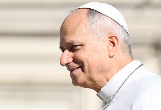 Pope Leo XIV Leads The General Audience - Vatican Pope Leo XIV attends the weekly general audience in Saint Peter’s square, Vatican on September 23, 2026. Photo by Eric Vandeville ABACAPRESS.COM Vatican Vatican (or Holy See)  Copyright: xVandevillexEric ABACAx
