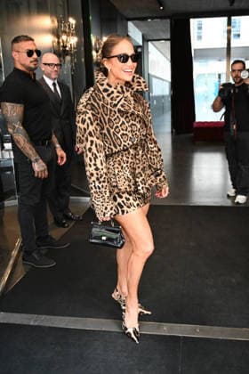 IPA88866578 - Milan: Jennifer Lopez in town for Fashion Week Pictured: Jennifer Lopez  Copyright: xManuelexMangiarotti ipa-agency.netx xManuelexMangiarottix IPA88866578