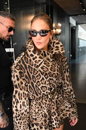 IPA88866611 - Milan: Jennifer Lopez in town for Fashion Week Pictured: Jennifer Lopez  Copyright: xManuelexMangiarotti ipa-agency.netx xManuelexMangiarottix IPA88866611