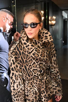 IPA88866614 - Milan: Jennifer Lopez in town for Fashion Week Pictured: Jennifer Lopez  Copyright: xManuelexMangiarotti ipa-agency.netx xManuelexMangiarottix IPA88866614