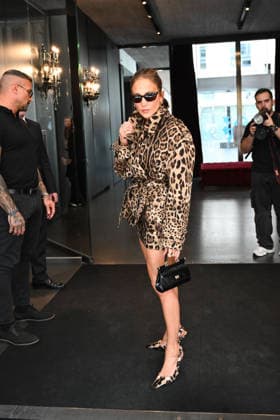 IPA88866527 - Milan: Jennifer Lopez in town for Fashion Week In the photo: Jennifer Lopez  Copyright: xManuelexMangiarotti ipa-agency.netx xManuelexMangiarottix IPA88866527