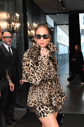 IPA88866557 - Milan: Jennifer Lopez in town for Fashion Week In the photo: Jennifer Lopez  Copyright: xManuelexMangiarotti ipa-agency.netx xManuelexMangiarottix IPA88866557