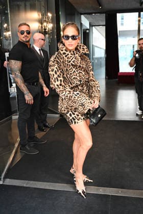 IPA88866560 - Milan: Jennifer Lopez in town for Fashion Week Pictured: Jennifer Lopez  Copyright: xManuelexMangiarotti ipa-agency.netx xManuelexMangiarottix IPA88866560