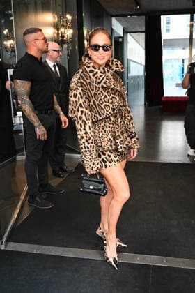 IPA88866570 - Milan: Jennifer Lopez in town for Fashion Week Pictured: Jennifer Lopez  Copyright: xManuelexMangiarotti ipa-agency.netx xManuelexMangiarottix IPA88866570