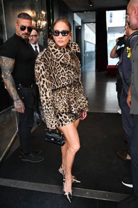 IPA88866604 - Milan: Jennifer Lopez in town for Fashion Week Pictured: Jennifer Lopez  Copyright: xManuelexMangiarotti ipa-agency.netx xManuelexMangiarottix IPA88866604