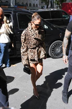 IPA88866616 - Milan: Jennifer Lopez in town for Fashion Week Pictured: Jennifer Lopez  Copyright: xManuelexMangiarotti ipa-agency.netx xManuelexMangiarottix IPA88866616