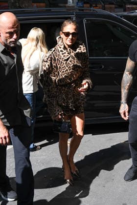 IPA88866637 - Milan: Jennifer Lopez Is in Town for Fashion Week Pictured: Jennifer Lopez  Copyright: xManuelexMangiarotti ipa-agency.netx xManuelexMangiarottix IPA88866637