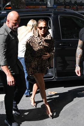 IPA88866640 - Milan: Jennifer Lopez in town for Fashion Week Pictured: Jennifer Lopez  Copyright: xManuelexMangiarotti ipa-agency.netx xManuelexMangiarottix IPA88866640