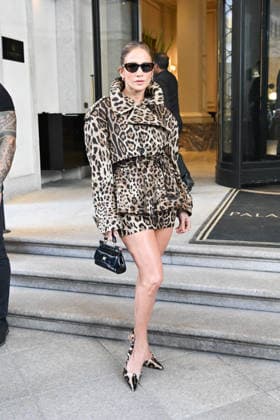 IPA88866668 - Milan: Jennifer Lopez in town for Fashion Week Pictured: Jennifer Lopez  Copyright: xManuelexMangiarotti ipa-agency.netx xManuelexMangiarottix IPA88866668