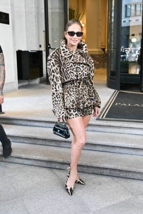 IPA88866673 - Milan: Jennifer Lopez in town for Fashion Week Pictured: Jennifer Lopez  Copyright: xManuelexMangiarotti ipa-agency.netx xManuelexMangiarottix IPA88866673