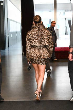 IPA88866497 - Milan: Jennifer Lopez in town for Fashion Week In the photo: Jennifer Lopez  Copyright: xManuelexMangiarotti ipa-agency.netx xManuelexMangiarottix IPA88866497