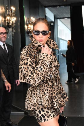 IPA88866551 - Milan: Jennifer Lopez in town for Fashion Week Pictured: Jennifer Lopez  Copyright: xManuelexMangiarotti ipa-agency.netx xManuelexMangiarottix IPA88866551