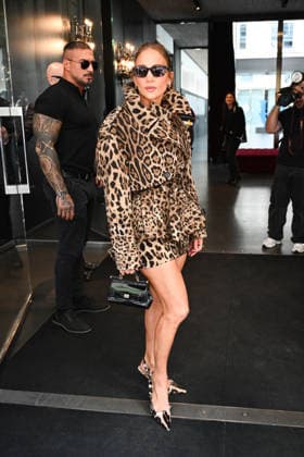 IPA88866595 - Milan: Jennifer Lopez Is in Town for Fashion Week In the photo: Jennifer Lopez  Copyright: xManuelexMangiarotti ipa-agency.netx xManuelexMangiarottix IPA88866595