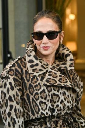 IPA88866687 - Milan: Jennifer Lopez in town for Fashion Week In the photo: Jennifer Lopez  Copyright: xManuelexMangiarotti ipa-agency.netx xManuelexMangiarottix IPA88866687