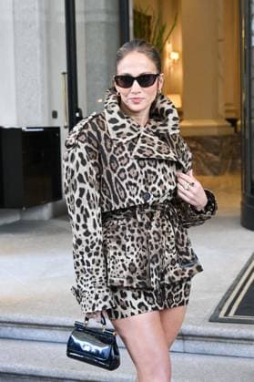IPA88866688 - Milan: Jennifer Lopez in town for Fashion Week Pictured: Jennifer Lopez  Copyright: xManuelexMangiarotti ipa-agency.netx xManuelexMangiarottix IPA88866688