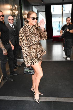 IPA88866585 - Milan: Jennifer Lopez in town for Fashion Week Pictured: Jennifer Lopez  Copyright: xManuelexMangiarotti ipa-agency.netx xManuelexMangiarottix IPA88866585